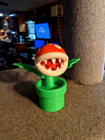 Piranha plant by f3bandit