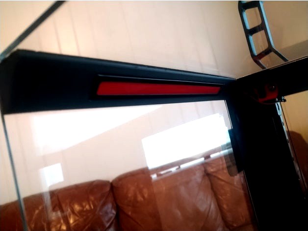 LED Strip Bar Mount  by DarekNorway