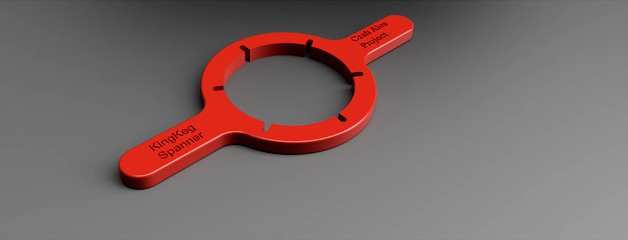 KingKeg pressure barrel spanner by fpvlarge
