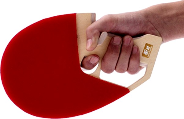 Quest 2 - ping pong paddle(Pistol Grip) by BrooksNoh