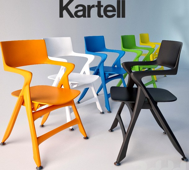 Kartell Dolly chair