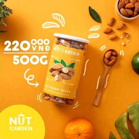 Hạt Hạnh Nhân Có Công Dụng Như Thế Nào Với Sức Khỏe? by doctormagic5