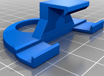 Pull down window shade handle clip by dekertek