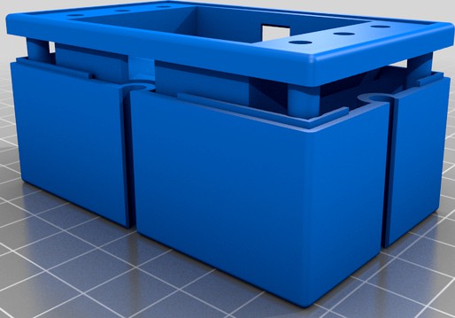 box 4575 with lid for rebuild fischertechnik SILBERLING Experimenteer feld by pkrijnen