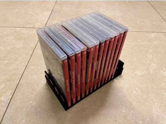 Nintendo Switch Game Stand by matism09