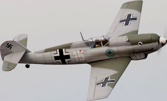 Infield Engineering Bf 109 Emil 3-blade Spinner by Longhorne