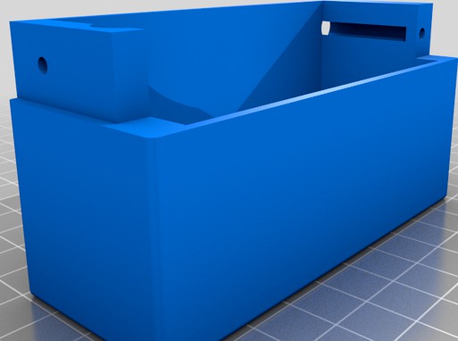 RT-85A power supply inlet shroud by TDLinux