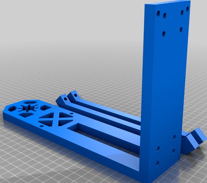 Airboat motor mount 3.0 by Aaron370150
