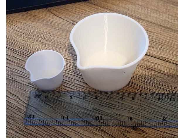 Mixing Cups for airbrush by MorfCRD