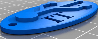 IT Keychain by vortex_pr