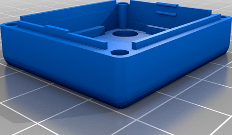 Fatshark Shark Byte VRX Patch Mod by Tygone