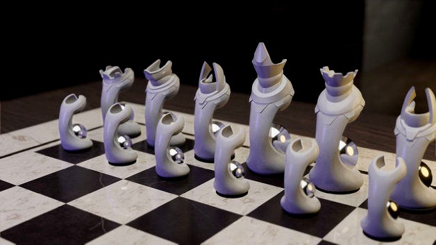 Mundum Chess Set by forger