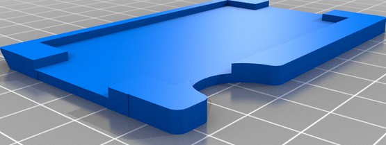 "Ridge" wallet by BTran1234