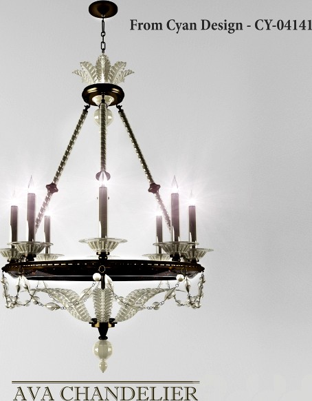 Люстра Ava Chandelier