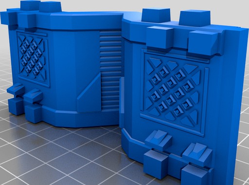 Modular Fortress by nailernforce