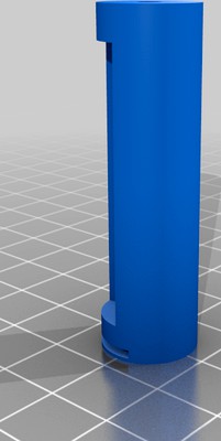 cursed battery adapter AA by fprintf