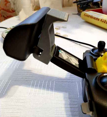 Parrot ANAFI - Secure Holder for Xiaomi MiMax 2/3 by FrontierNG