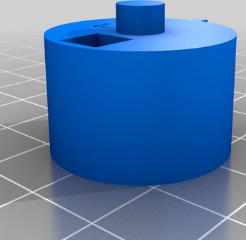 Washer stamping jig by Pixellating