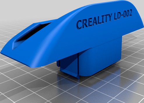 Suporte da redoma para creality ld 002 by RODOKAS