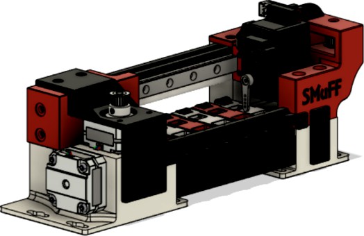 SMuFF (LINEAR RAIL SPLITTER VERSION) by Feav