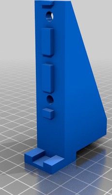 Ender 5 Rear Foot Extension by BancroftTech