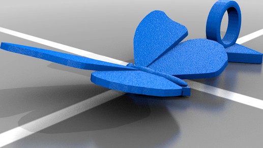 Butterfly Ring by JackWiest