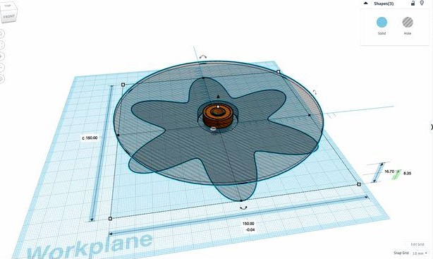 YA3DSTT yet another 3D scan turn table! by Zzzy