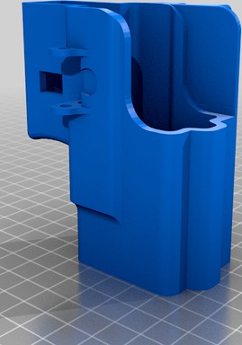 Glock Holster 2 piece by AllThumbsUp