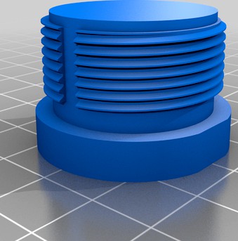 AR22 Buffer Options by DIYPlastik