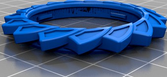 Beyblade Burst - Cyclone Hurricane Frame by ReYgotcha