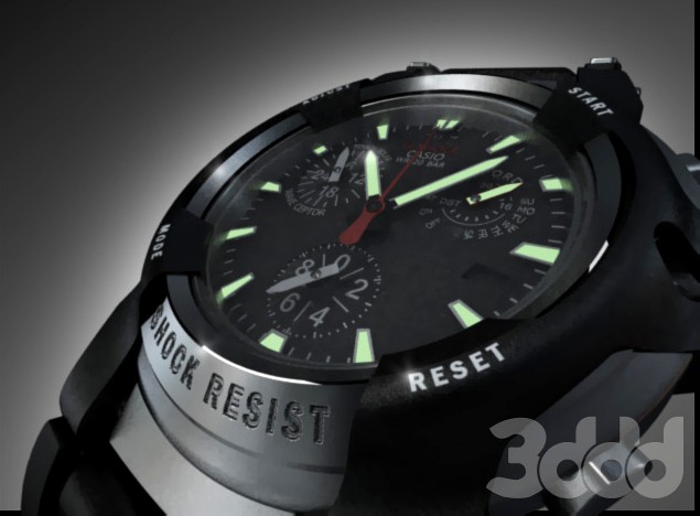 asio G-Shock