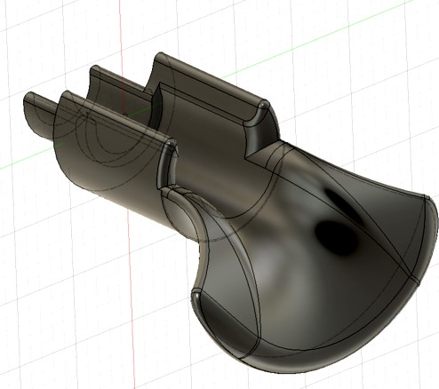 AHP AlphaTig Stock Torch Strain Relief by chobbler