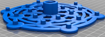 superzings/superthings intermediate tower platform x18 by CaciqueMaker