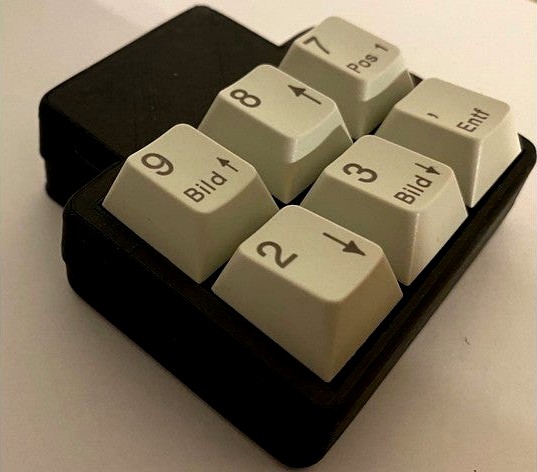 LukasKeys - Additional programmable Arduino Keys by Sturi2011