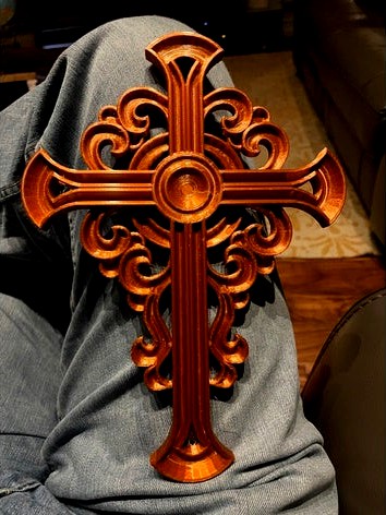 Cross with Curves by riojaonly