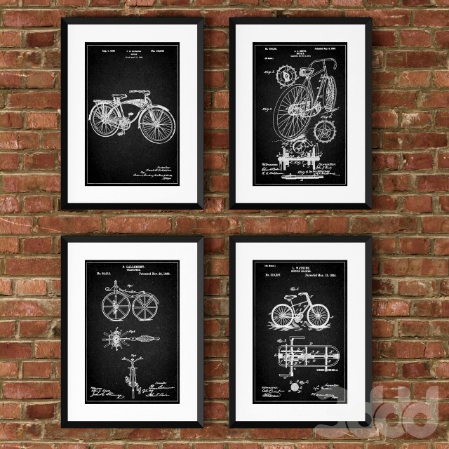 Vintage Posters - Bicycles