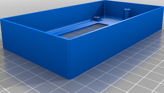 Case for PanelDue 4.3 duet3d by drbit
