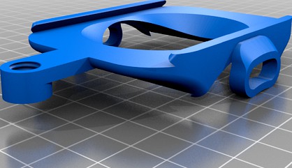 Fujifilm FX Tilt Shift Adaptor for Pentax K lenses by beekeg