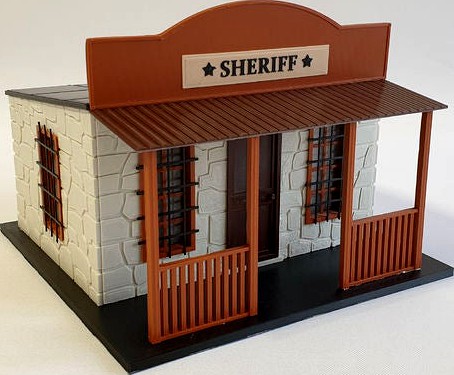Sheriff Station in G-scale by stelek