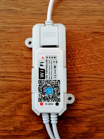 Boite controleur LED wifi 5 fils by Edlo