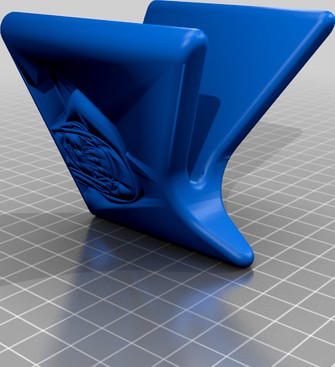 zero two controller holder ps4 by collapsed_lemon