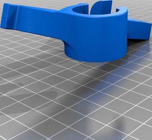 Kingsong S18 Helmet Hanger Hook by yasajtv