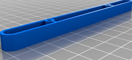 ThermalTake Element Qi HDD Bracket (FreeCAD) by LinuxGuy2020