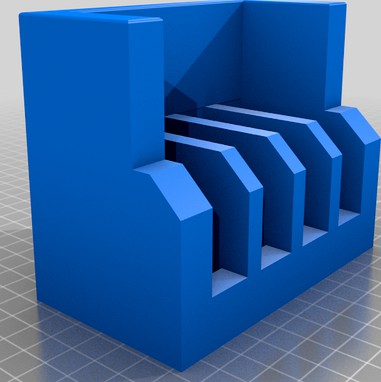 Ultimaker Print Core Rack by SeeDiph