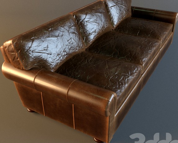 Lancaster Leather Sofa