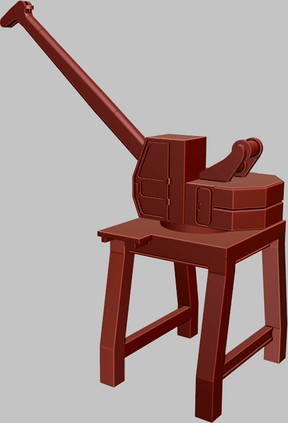 HARBOUR CRANE by W_Rec