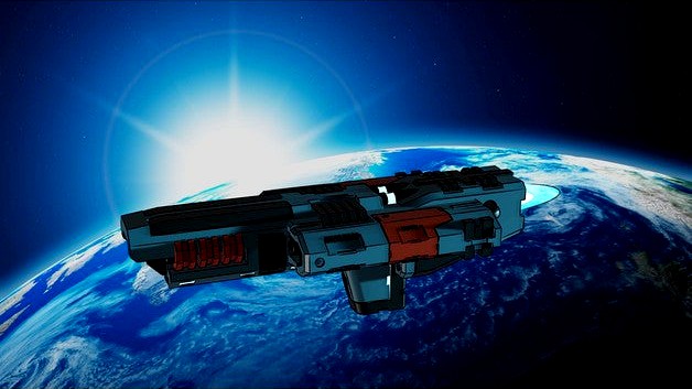 Cruser class spaceship by smight