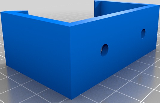 Universal Rectangular Clip - Fully Customizable - Parametric SCAD by thompatterson