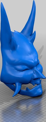 Xiao Yaksha Mask Genshin Impact by Private_Bunny