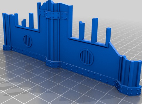 Sector imperialis ruin by Vertual